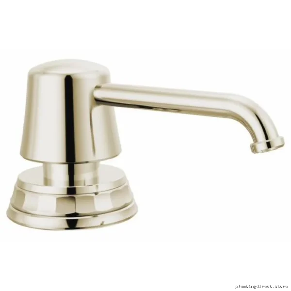 Brilliance Polished Nickel Soap & Lotion Dispenser by Brizo
