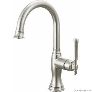 Brizo Brilliant Stainless Steel Bar Prep Faucet - Tulham Collection