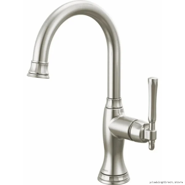 Brizo Brilliant Stainless Steel Bar Prep Faucet - Tulham Collection