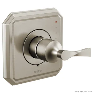 Brizo Brushed Nickel Pressure Balance Valve Trim - T60P030-BN