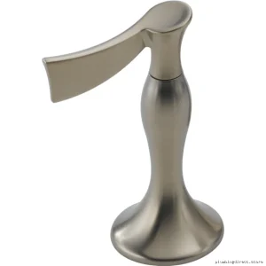 Brizo Brushed Nickel Roman Tub Lever Handles Pair HL790-BN