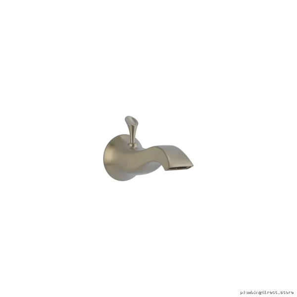 Brushed Nickel Tub & Shower Spout w/Diverter – Modern Design – Brizo