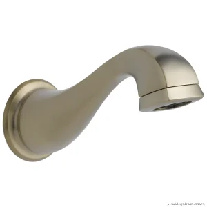 Brizo Charlotte Brushed Nickel Tub Spout - Durable RP70908BN Assembly
