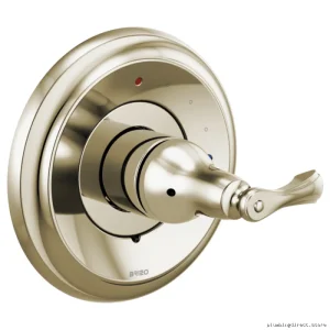 Charlotte Pressure Balancing Valve Trim - Polished Nickel Finish T60P085-PN Brizo