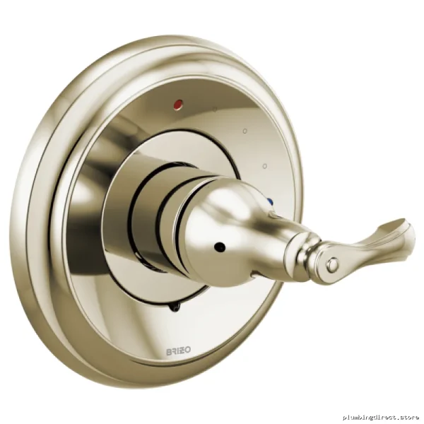 Charlotte Pressure Balancing Valve Trim - Polished Nickel Finish T60P085-PN Brizo