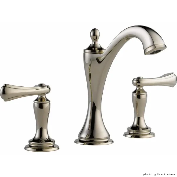 Brizo Charlotte Single-Handle Widespread Faucet 1.2 GPM Eco Polished Nickel