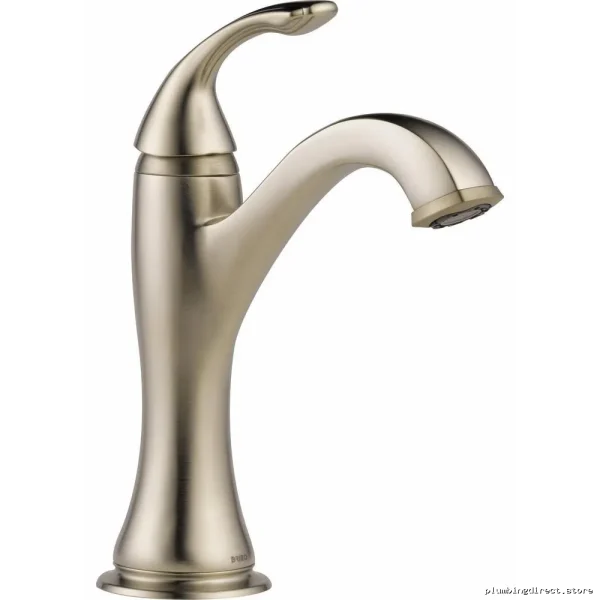Brizo Charlotte Single Hole Faucet 1.2 GPM Brushed Nickel - Eco-Friendly Model 65085LF-BN-ECO - Image 2
