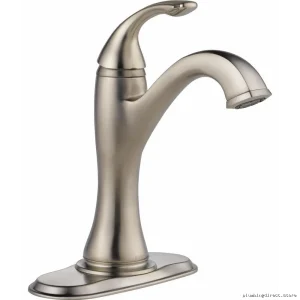 Brizo Charlotte Single Hole Faucet 1.2 GPM Brushed Nickel - Eco-Friendly Model 65085LF-BN-ECO