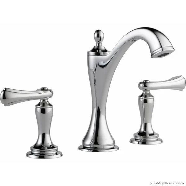 Brizo Charlotte Single Handle Widespread Bath Faucet Chrome Model #ECO