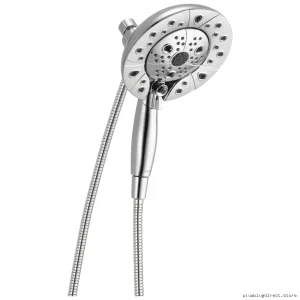 Brizo Chrome 2-in-1 Round Hand Shower with H2OKinetic Technology