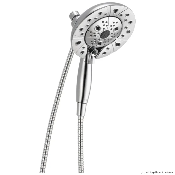 Brizo Chrome 2-in-1 Round Hand Shower with H2OKinetic Technology
