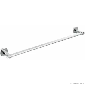Brizo Chrome 24-Inch Allaria Towel Bar 692467-PC for Bathroom