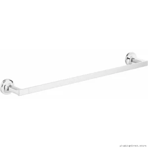 Brizo Chrome 24 Inch Towel Bar - Modern Bathroom Hardware Kintsu 692406-PC