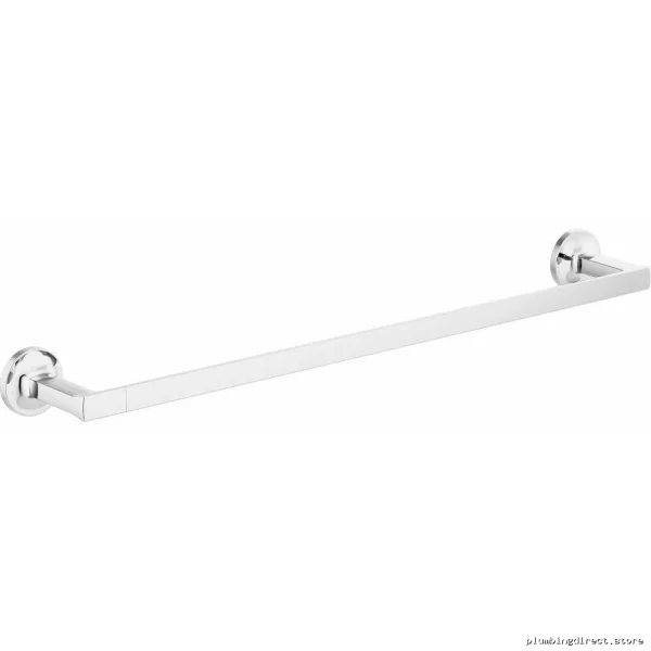 Brizo Chrome 24 Inch Towel Bar - Modern Bathroom Hardware Kintsu 692406-PC