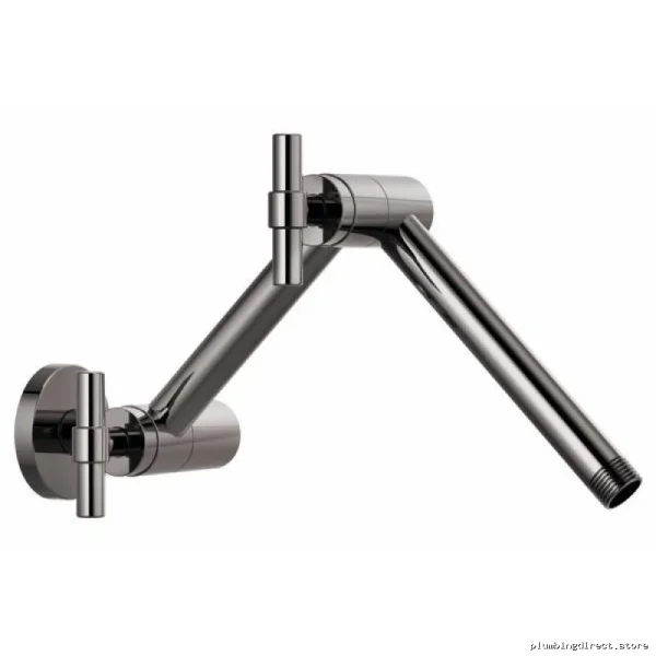 Brizo Chrome Adjustable Shower Arm with Flange RP81434BNX