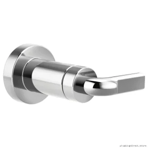 Brizo Chrome Adjustable Volume Trim & Notch Lever Shower Faucet