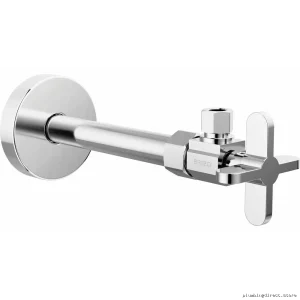 Angled Cross Handle Supply Stop Valve - Chrome BT022204-PC Brizo