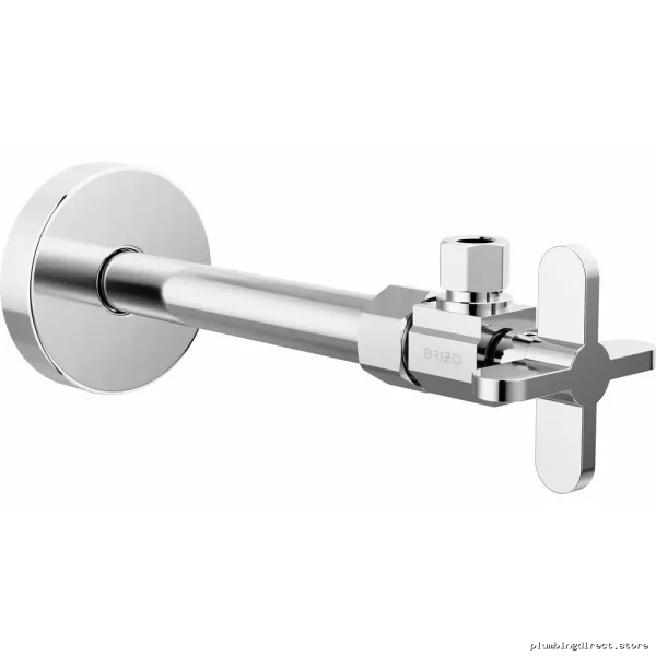 Angled Cross Handle Supply Stop Valve - Chrome BT022204-PC Brizo