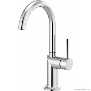 Brizo Chrome Arc Spout Bar Faucet - Handleless Modern Design 61075LF-PCLHP