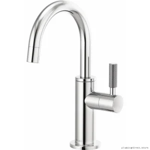 Brizo Chrome Beverage Faucet - Professional Use, Durable Design & Easy Installation