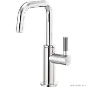 Brizo Chrome Beverage Faucet with Litze Handle 61353LF-C-PC