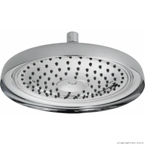 Chrome Ceiling-Mount Rainfall Shower Head - Water Efficient 2.5 GPM Brizo