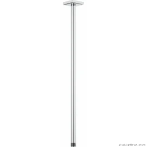 Brizo Chrome Square Flange Ceiling Shower Arm - 24