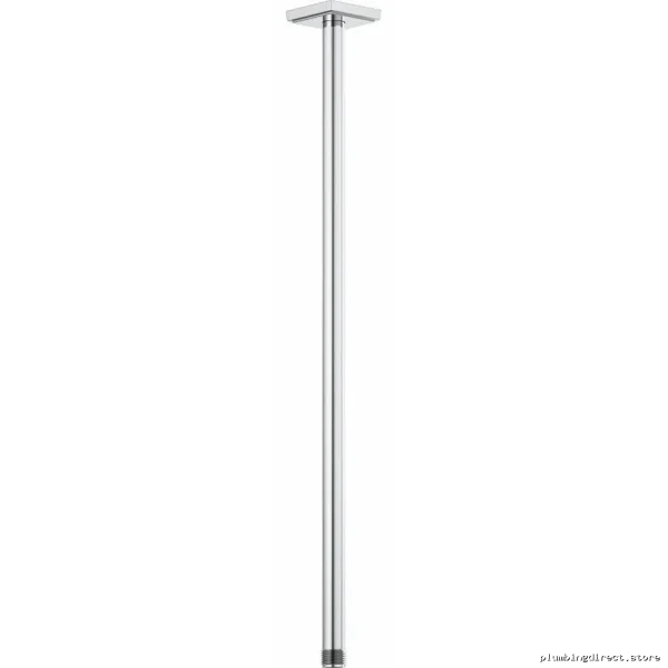 Brizo Chrome Square Flange Ceiling Shower Arm - 24