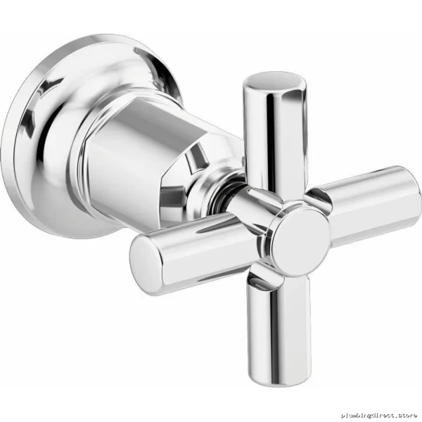 Brizo Chrome Cross Handle Wall Mount Kit - HX70476-PC
