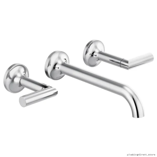 Brizo Chrome ECO Wall Mount Bathroom Faucet - Single Handle Design T65875LF