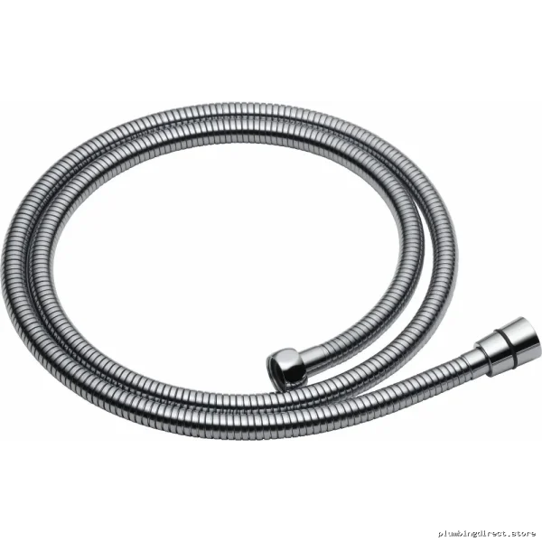 Brizo Chrome 60-82 Inch Flexible Metal Shower Hose with Gaskets RP49645PC