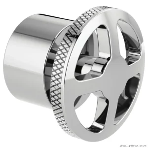 Brizo Chrome Single Handle Freestanding Tub Filler Wheel Control Kit