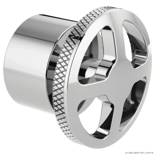Brizo Chrome Single Handle Freestanding Tub Filler Wheel Control Kit