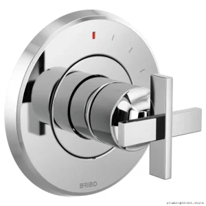 Brizo Chrome Handle-Less Pressure Balance Shower Valve Trim T60P098-PCLHP