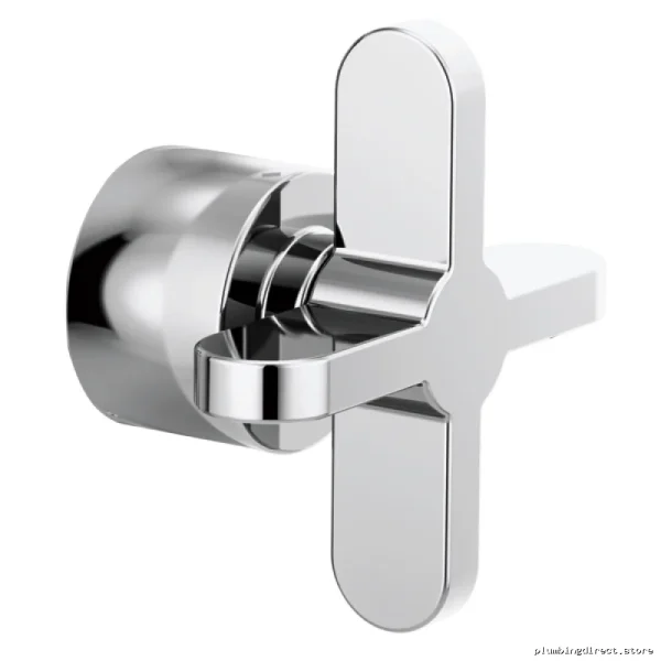 Chrome HX6675-PC Odin Precise Temperature Control Thermostatic Trim Cross Handle Brizo