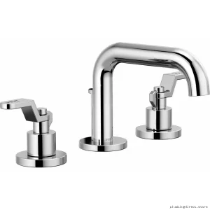 Chrome Industrial Widespread Lever Handle Kit - Modern Design by Brizo HL5334-PC-NM
