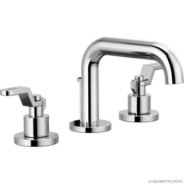 Chrome Industrial Widespread Lever Handle Kit - Modern Design by Brizo HL5334-PC-NM