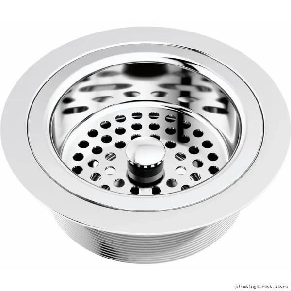 Brizo Chrome Kitchen Sink Drain Flange Strainer Kit