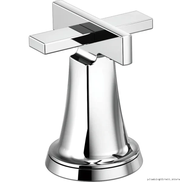 Brizo Chrome High Cross Handle Set for Levoir Widespread Faucets - Pair Model HX5398-PC