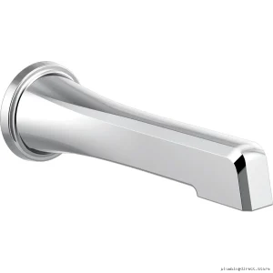 Brizo Chrome Non-Diverter Tub Spout RP92041PC for Bathroom Faucet