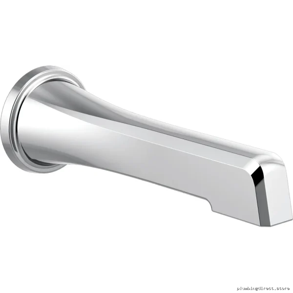 Brizo Chrome Non-Diverter Tub Spout RP92041PC for Bathroom Faucet