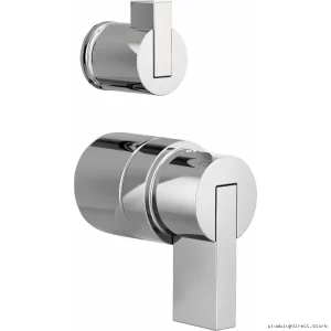 Chrome Pressure Balance Shower Valve Handle Kit - Litze HL75P32-PC by Brizo