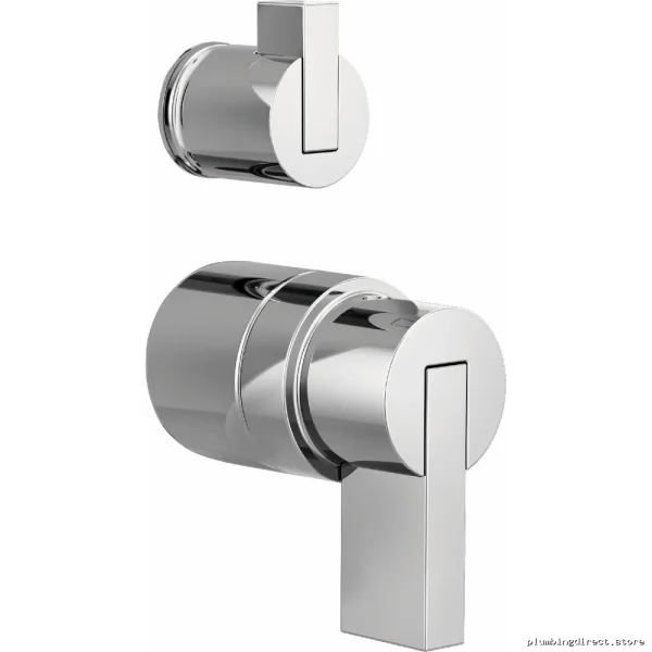Chrome Pressure Balance Shower Valve Handle Kit - Litze HL75P32-PC by Brizo