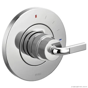 Brizo Chrome Pressure Balance Valve Trim - Handleless Design T60P035-PCLHP