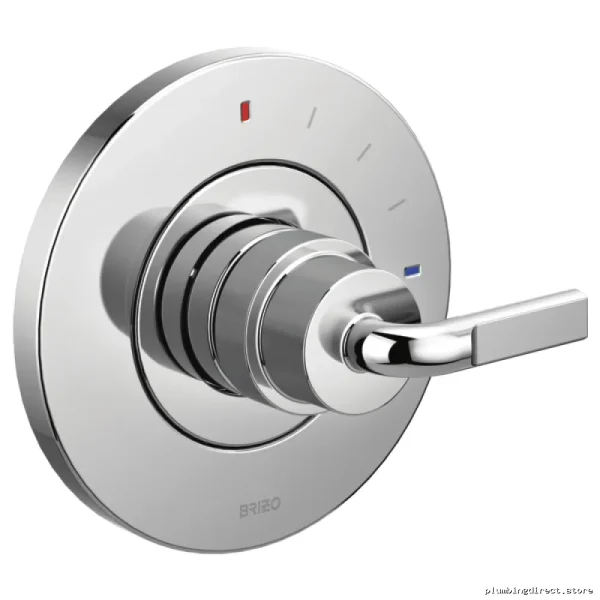 Brizo Chrome Pressure Balance Valve Trim - Handleless Design T60P035-PCLHP