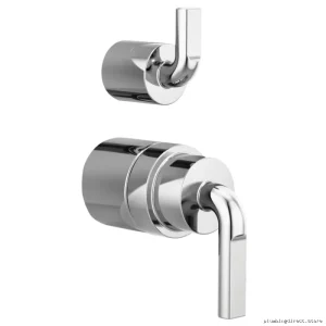 Brizo Chrome Pressure Balance Valve Trim Kit with Notch Lever Handle - HL75P39-PC