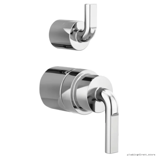 Brizo Chrome Pressure Balance Valve Trim Kit with Notch Lever Handle - HL75P39-PC