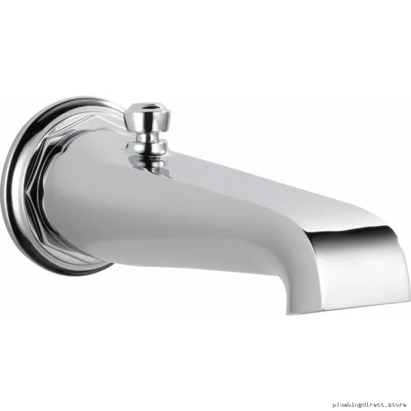 Chrome Pull-Up Diverting Tub Faucet Spout | Brizo