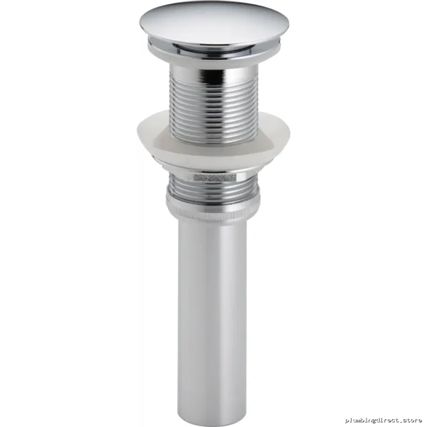 Brizo Chrome Push-Button Pop-Up Faucet with Overflow Protection - RP7