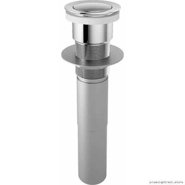 Brizo Chrome Push Button Pop-Up Drain with Overflow Prevention RP81627PC